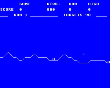 Dive Bomber (1984)(Beebug)[DIVE] screen shot game playing